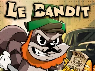 Le Bandit game screenshot