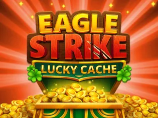 Eagle Strike Lucky Cache game screenshot